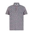 Moderno Funky Pink Men’s Golf Polo - Image 1