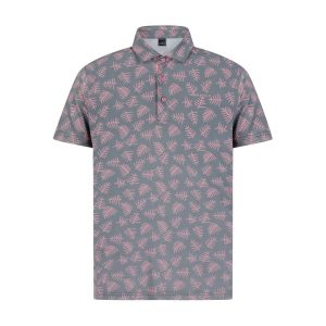 Moderno Funky Pink Men’s Golf Polo