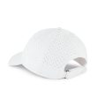 Aguila Golf White Performance Perforated Cap - Image 2