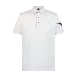 Classico R-L White Men’s Golf Polo - Image 1