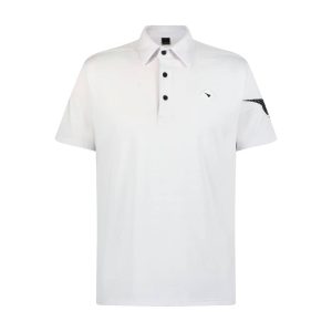 Classico R-L White Boy's Golf Polo