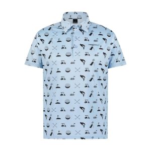 Moderno Sky Caddy Boy's Golf Polo