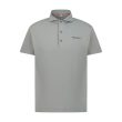 Light Grey Men's Golf Polo - Image 1