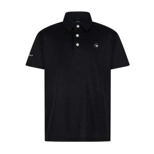 Antiguo Black Boy's Golf Polo