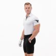 Classico R-L White Men’s Golf Polo - Image 2