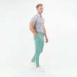 Moderno Vibrant Blooms Men’s Golf Polo - Image 3