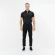 Moderno Black Men’s Golf Polo - Image 4