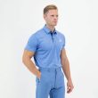 Antiguo Sky Men’s Golf Polo - Image 2