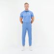 Antiguo Sky Men’s Golf Polo - Image 3