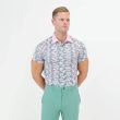 Moderno Vibrant Blooms Men’s Golf Polo - Image 2