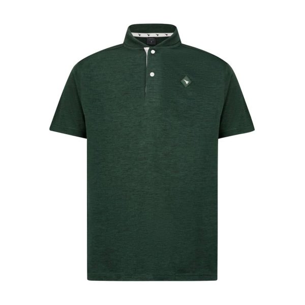 Dark green polo Aguila Golf