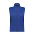 Aguila Golf Sleeveless Vest – Royal Blue Full-Zip Performance Fit