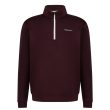 Aguila Scuba Men's Golf Midlayer – Burgundy Quarter-Zip