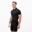 Moderno Black Men’s Golf Polo - Image 2