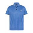 Polo shirt blue colour