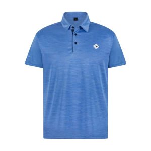 Polo shirt blue colour