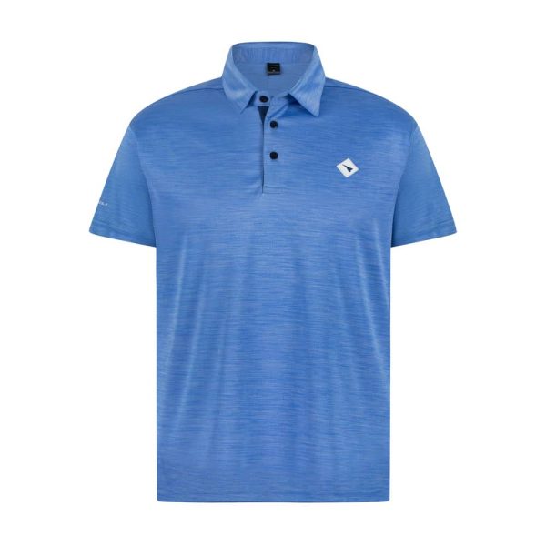 Polo shirt blue colour