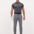 Antiguo Goat Grey Men’s Golf Polo - Image 4