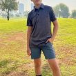 Classico R-L Grey Boy's Golf Polo - Image 4