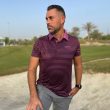 Classico Purple Men’s Golf Polo - Image 2