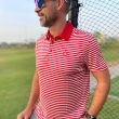 Moderno Classic Red Men’s Golf Polo - Image 4