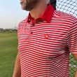 Moderno Classic Red Men’s Golf Polo - Image 5