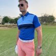 Moderno Midgard Navy Men’s Golf Polo - Image 2