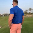 Moderno Midgard Navy Men’s Golf Polo - Image 4