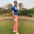 Moderno Midgard Navy Men’s Golf Polo - Image 3