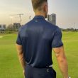 Moderno Strip Men’s Golf Polo - Image 4