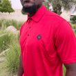 Classico Apolo Red Men’s Golf Polo - Image 4