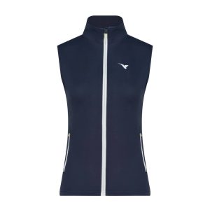 Aguila Women’s Full-Zip Sleeveless Golf Vest – Dark Navy