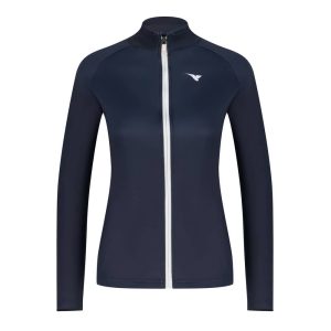 Aguila Golf Full-Zip Performance Jacket – Dark Navy