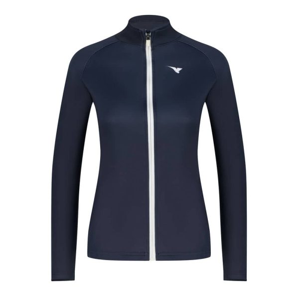 Aguila Golf Full-Zip Performance Jacket – Dark Navy