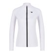 Aguila Women's White Full-Zip Golf Jacket – Performance Fit