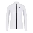 Aguila Women's White Full-Zip Golf Jacket – Performance Fit - Image 1