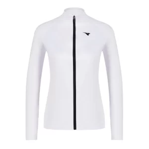 Aguila Women's White Full-Zip Golf Jacket – Performance Fit