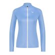 Aguila Women's Sky Blue Full-Zip Top – Lightweight Fit