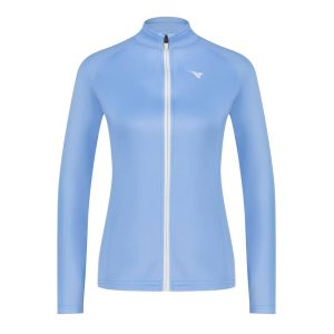 Aguila Women's Sky Blue Full-Zip Top – Lightweight Fit
