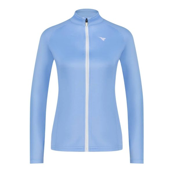Aguila Women's Sky Blue Full-Zip Top – Lightweight Fit