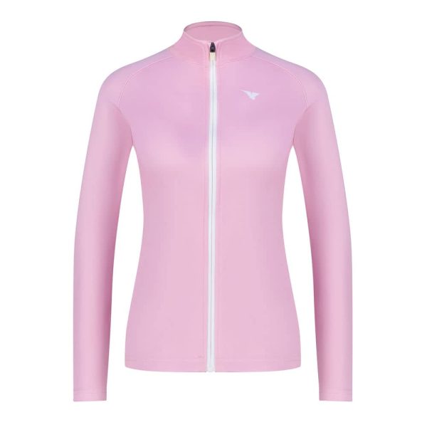Women's Sleeveless Golf Polo – Sky Blue | Aguila Golf Apparel