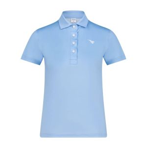 Women's Golf Polo Shirt – Moisture-Wicking, Tailored Fit, Lightweight