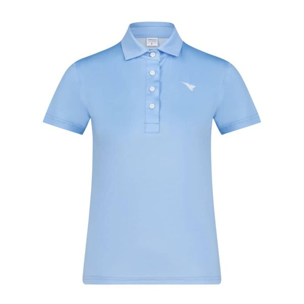 Women's Golf Polo Shirt – Moisture-Wicking, Tailored Fit, Lightweight