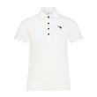 Aguila Women’s White Golf Polo Shirt – Classic Fit & Comfort