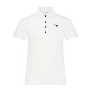 Aguila Women’s White Golf Polo Shirt – Classic Fit & Comfort