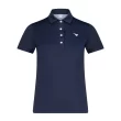 Dark Blue Girl's Golf Polo - Image 1