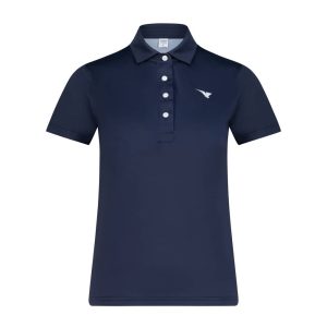 Dark Blue Girl's Golf Polo