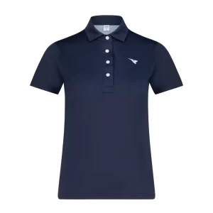 Dark Blue Girl's Golf Polo