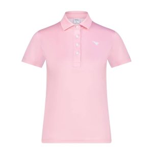 Light Pink Women's Golf Polo