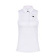 Aguila Women's Sleeveless Performance Polo – White Golf Shirt